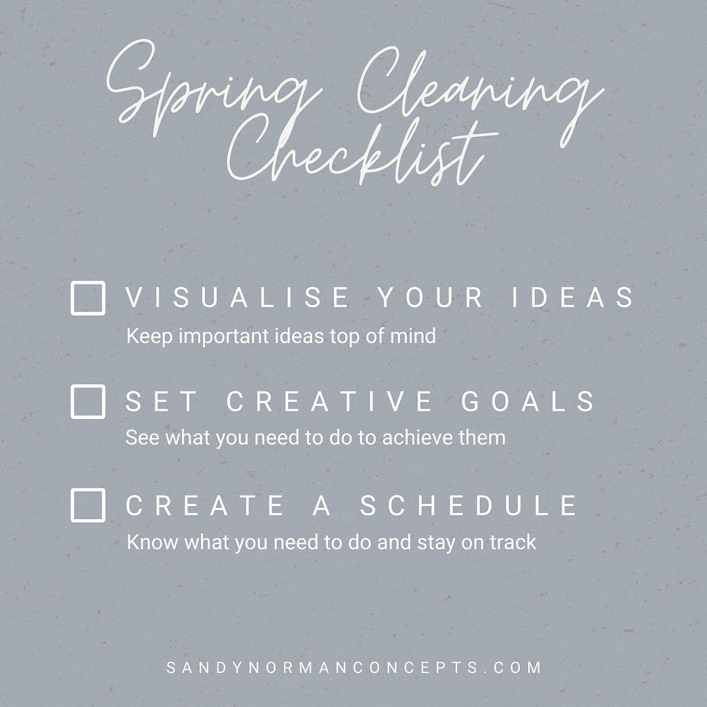 content spring cleaning checklist