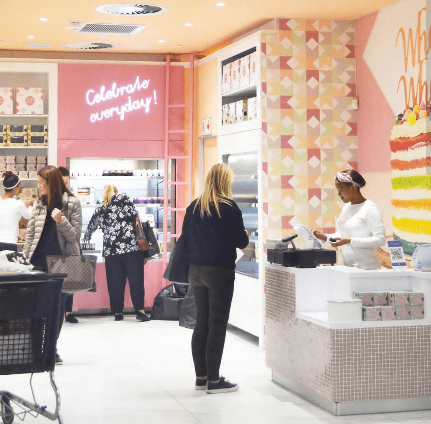 The Velvet Cake Co. shop at Canal Walk