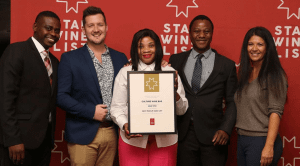 Culture wine bar award